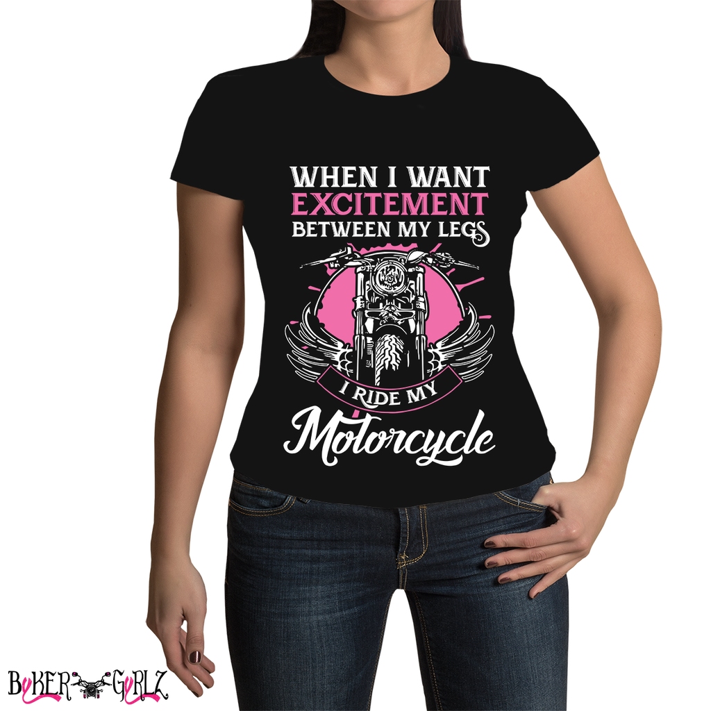 Ladies' Between My Legs T-Shirt