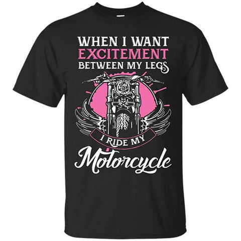 Image of (Promotion) Excitement Between My Legs Shirt