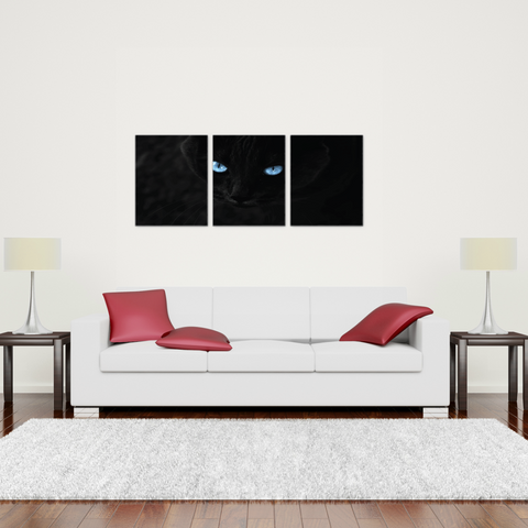 Image of Black Panther Wall Art - Ready To Hang