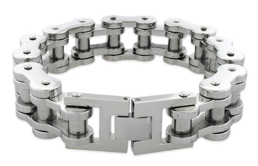 Bracelets - Thick Motorcycle Chain Bracelet