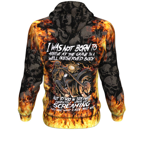 Image of Skid In Sideways Hoodie