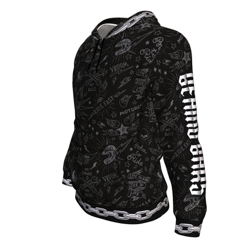 Image of Time Behind Bars Hoodie