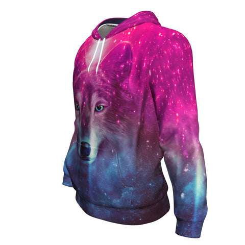 Image of Pink She Wolf Hoodie