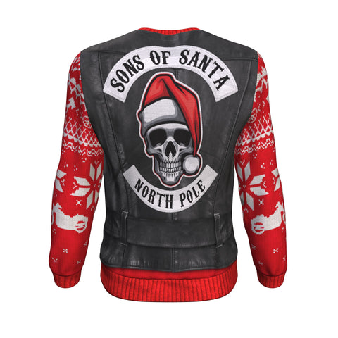 Image of Sons Of Santa Christmas Sweater