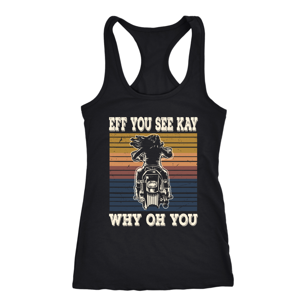 Eff You Racerback Tank Top