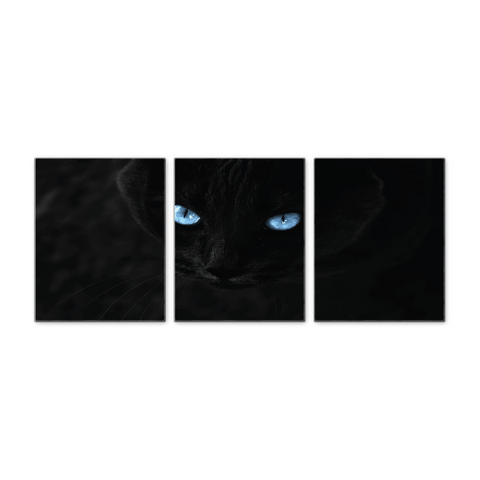 Image of Black Panther Wall Art - Ready To Hang