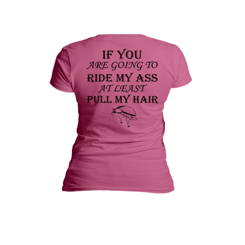 Image of At Least Pull My Hair Shirt