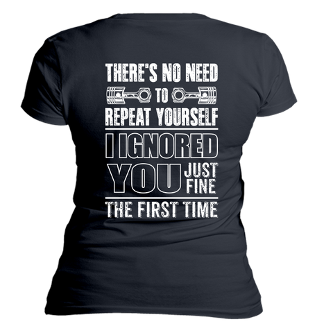 Image of Ignored You Fine T-Shirt