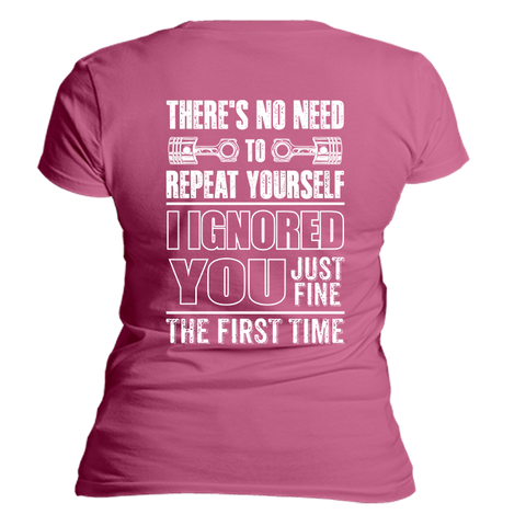 Image of Ignored You Fine T-Shirt