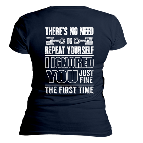 Image of Ignored You Fine T-Shirt