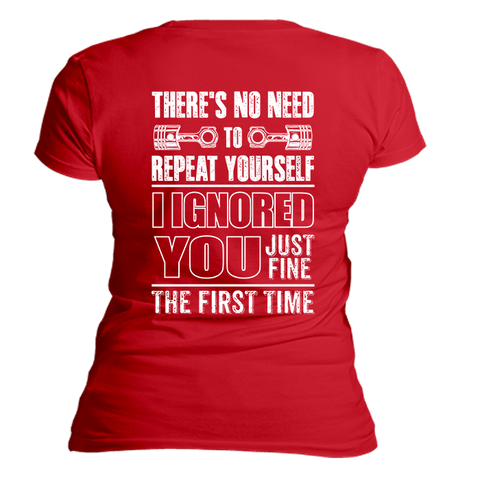 Image of Ignored You Fine T-Shirt