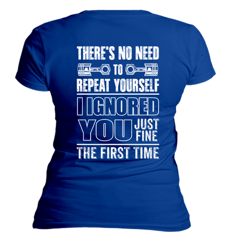 Image of Ignored You Fine T-Shirt