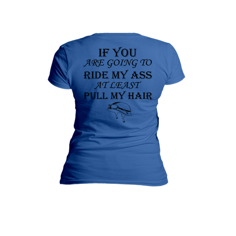 Image of At Least Pull My Hair Shirt