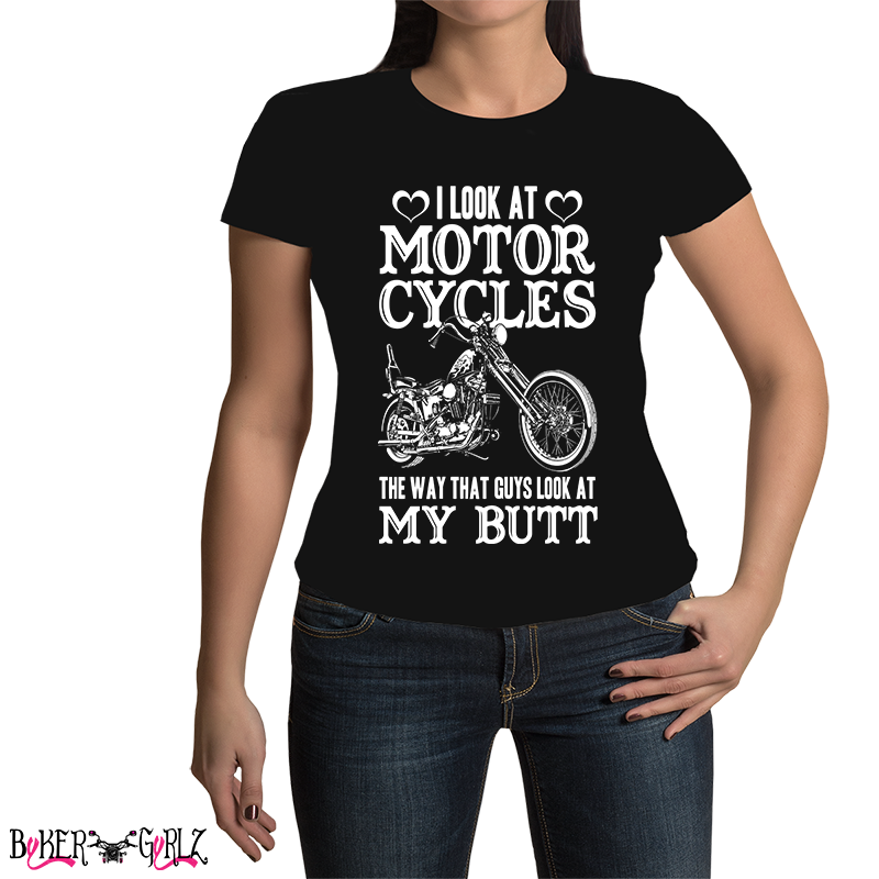 Ladies' Look At My Shirt