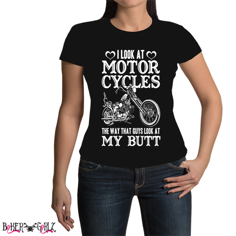 Image of Ladies' Look At My Shirt