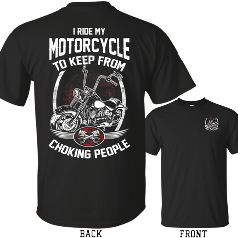Image of Choking People Shirt