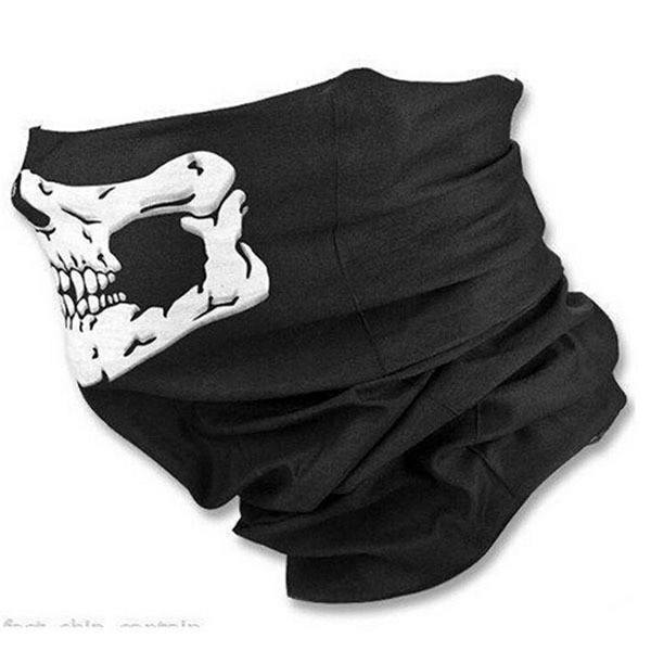 Masks - Skull Face Tube Mask