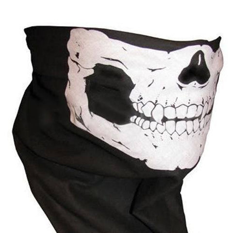 Image of Masks - Skull Face Tube Mask