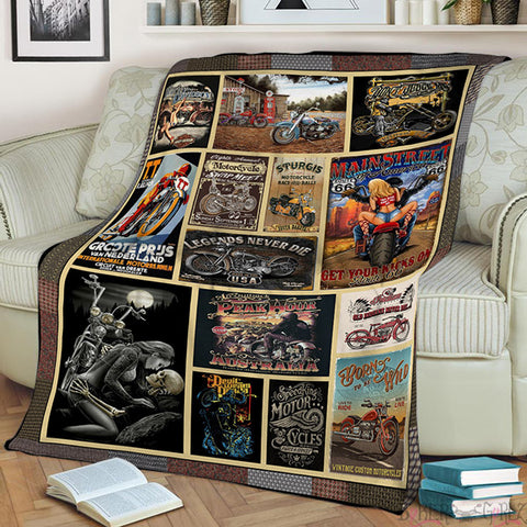 Image of Moto Sherpa Blanket