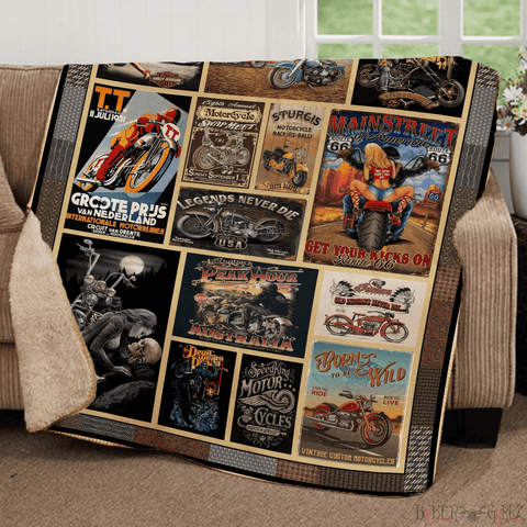 Image of Moto Premium Sherpa Blanket