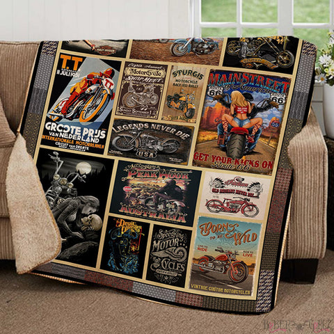 Image of Moto Sherpa Blanket