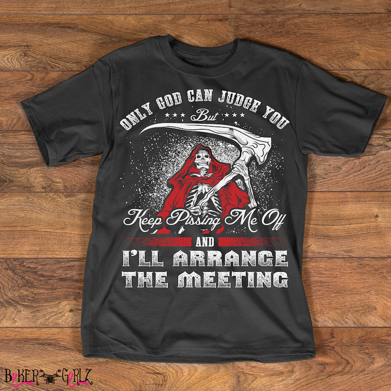 Only GOD Can Judge You T-Shirt