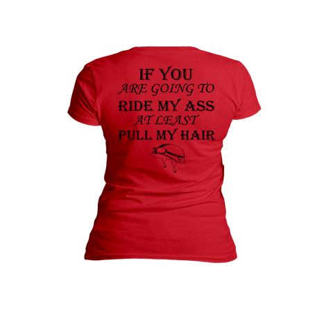 Image of At Least Pull My Hair Shirt