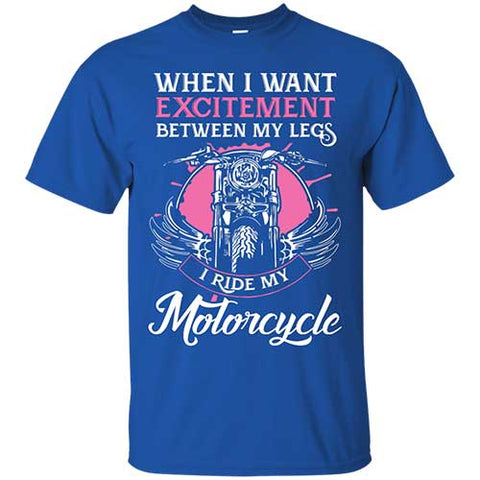 Image of (Promotion) Excitement Between My Legs Shirt