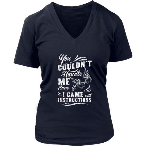 Image of Can't Handle Me V- Neck