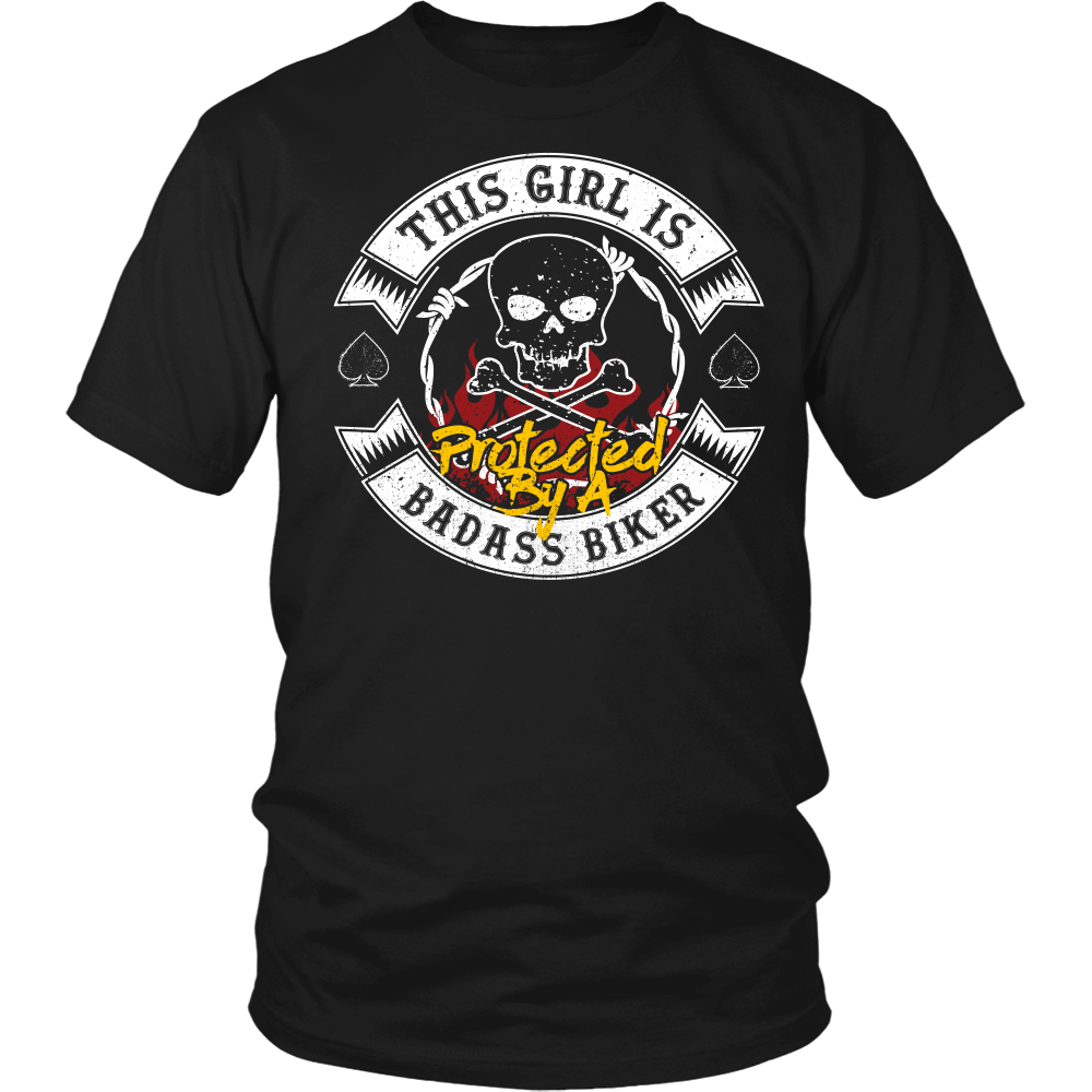 Protected By A Biker