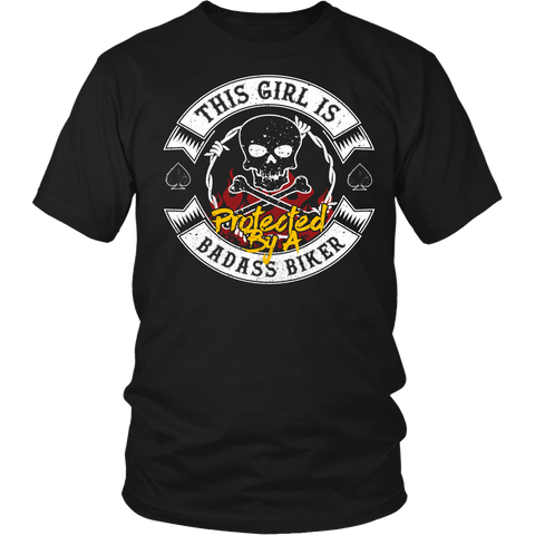 Image of Protected By A Biker