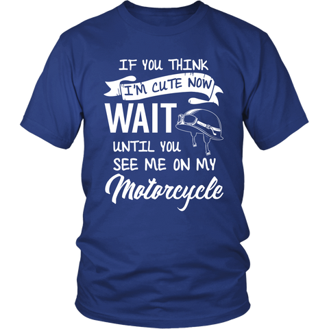 Image of (One Time Offer) See Me On My Motorcycle Shirt