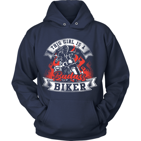 Image of Bad Biker Girl