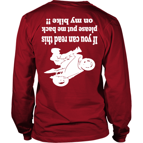 Image of Back On My Bike