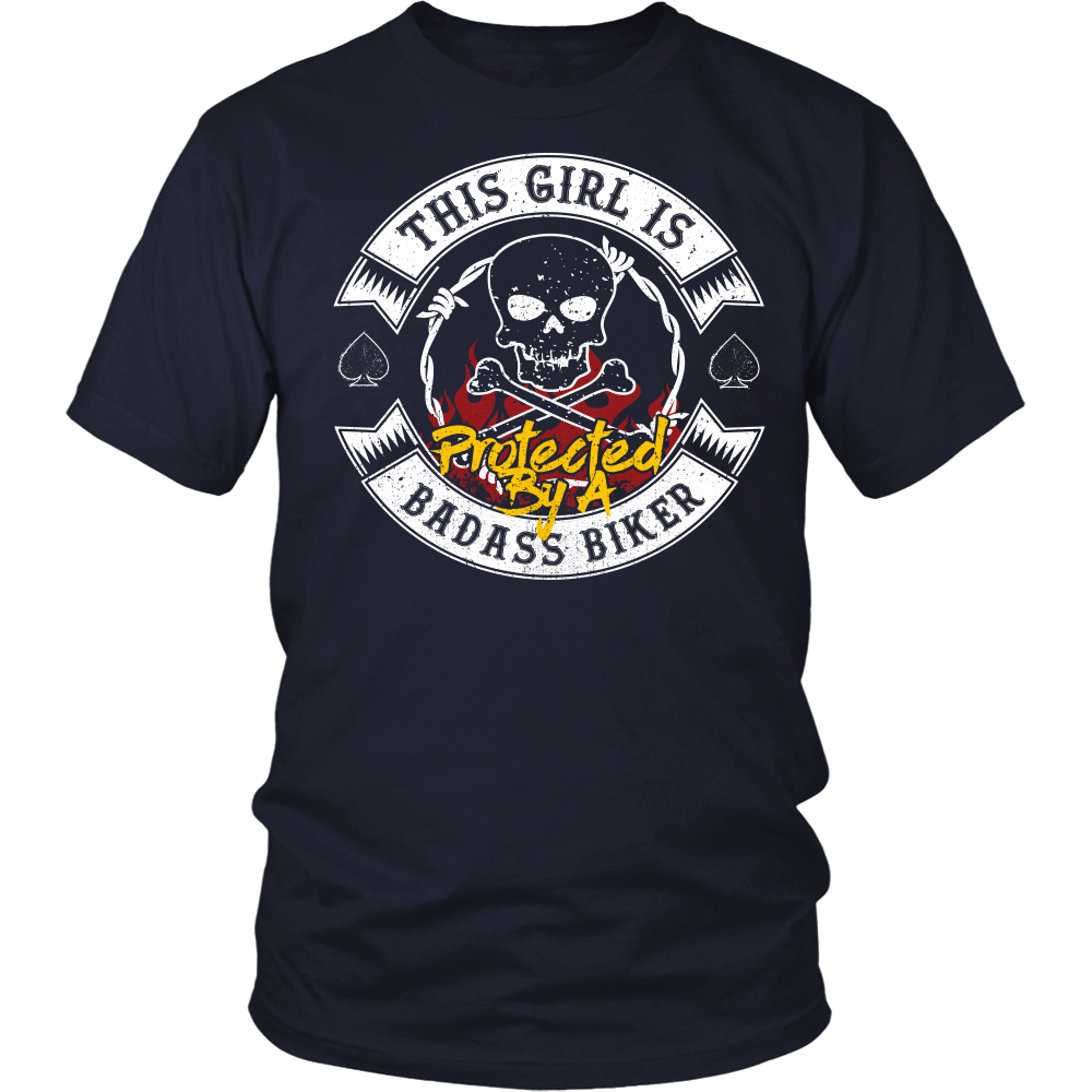 Protected By A Biker