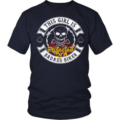 Image of Protected By A Biker