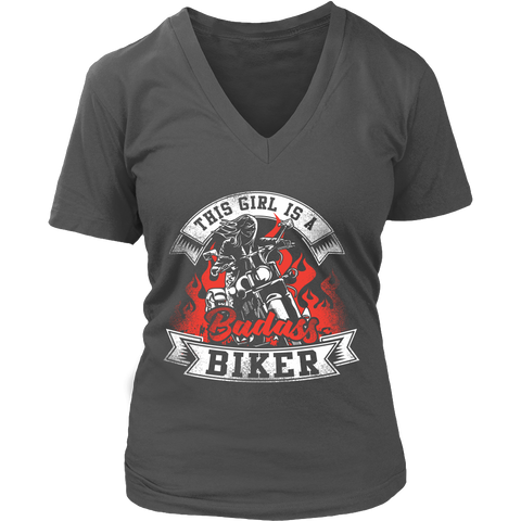 Image of Bad Biker Girl