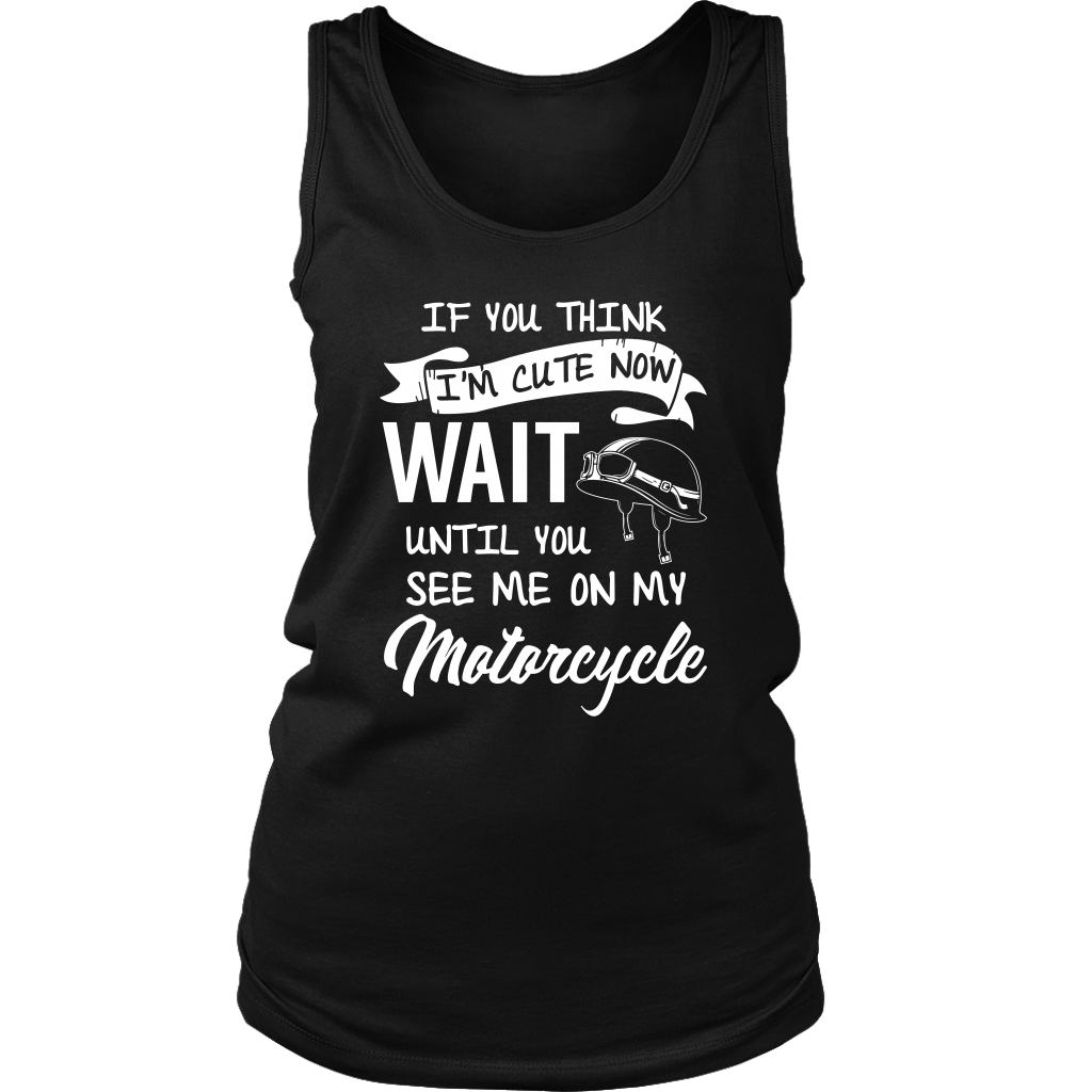 See Me On My Motorcycle Tank