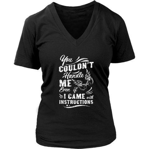 Image of Can't Handle Me V- Neck