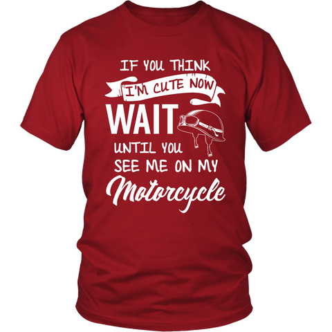 Image of (One Time Offer) See Me On My Motorcycle Shirt