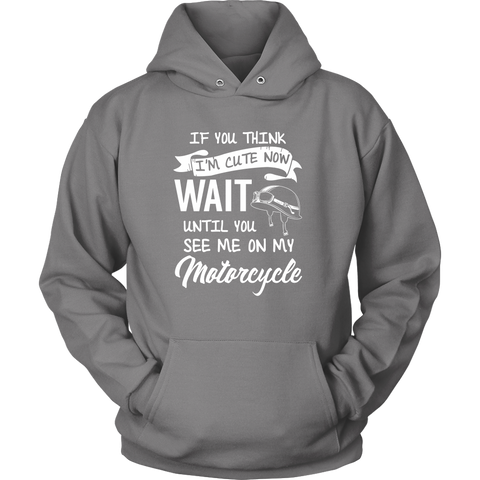 Image of See Me On My Motorcycle Hoodie