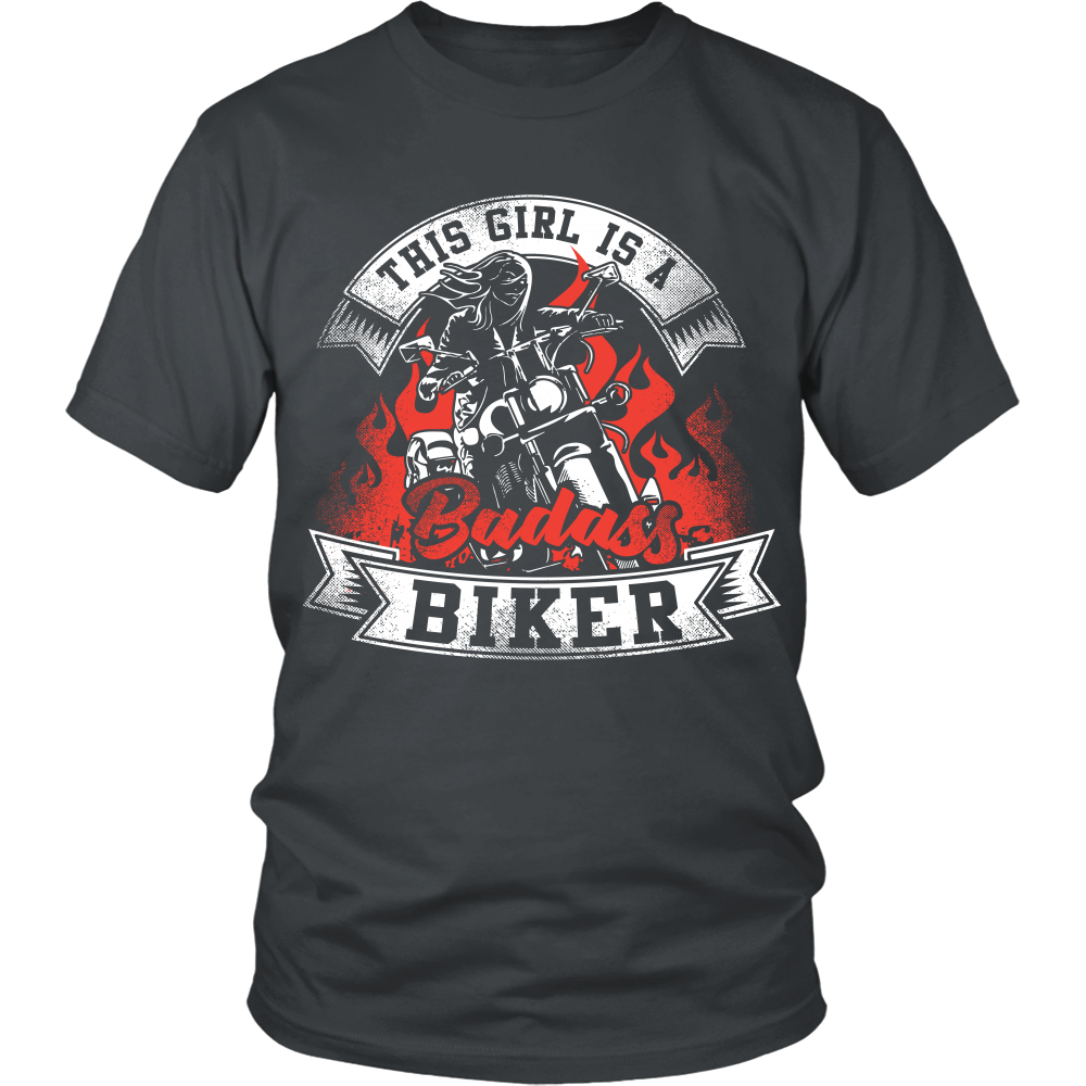 Bad Biker Girl