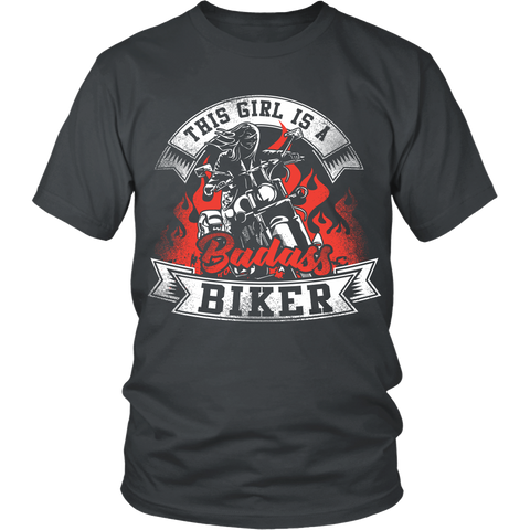 Image of Bad Biker Girl