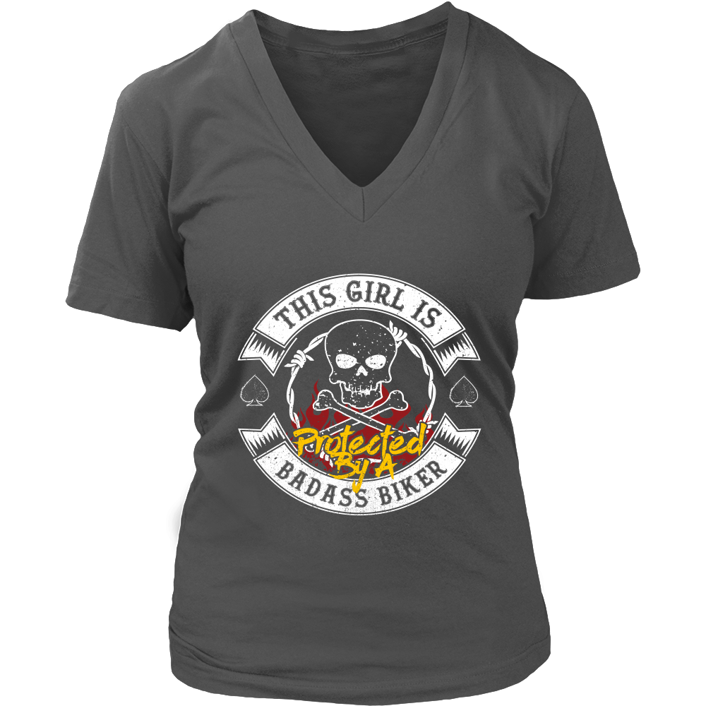 Protected By A Biker