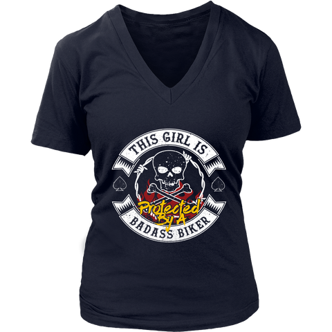 Image of Protected By A Biker