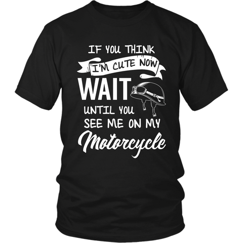 Image of See Me On My Motorcycle Shirt