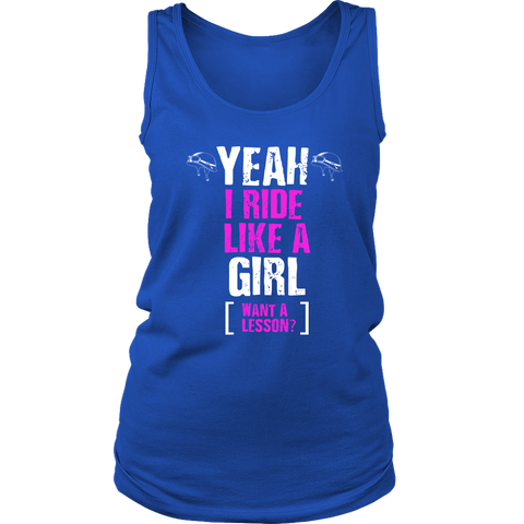 Image of Women's Want A Lesson Tank Top