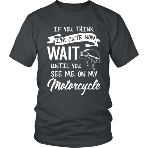 Image of (One Time Offer) See Me On My Motorcycle Shirt