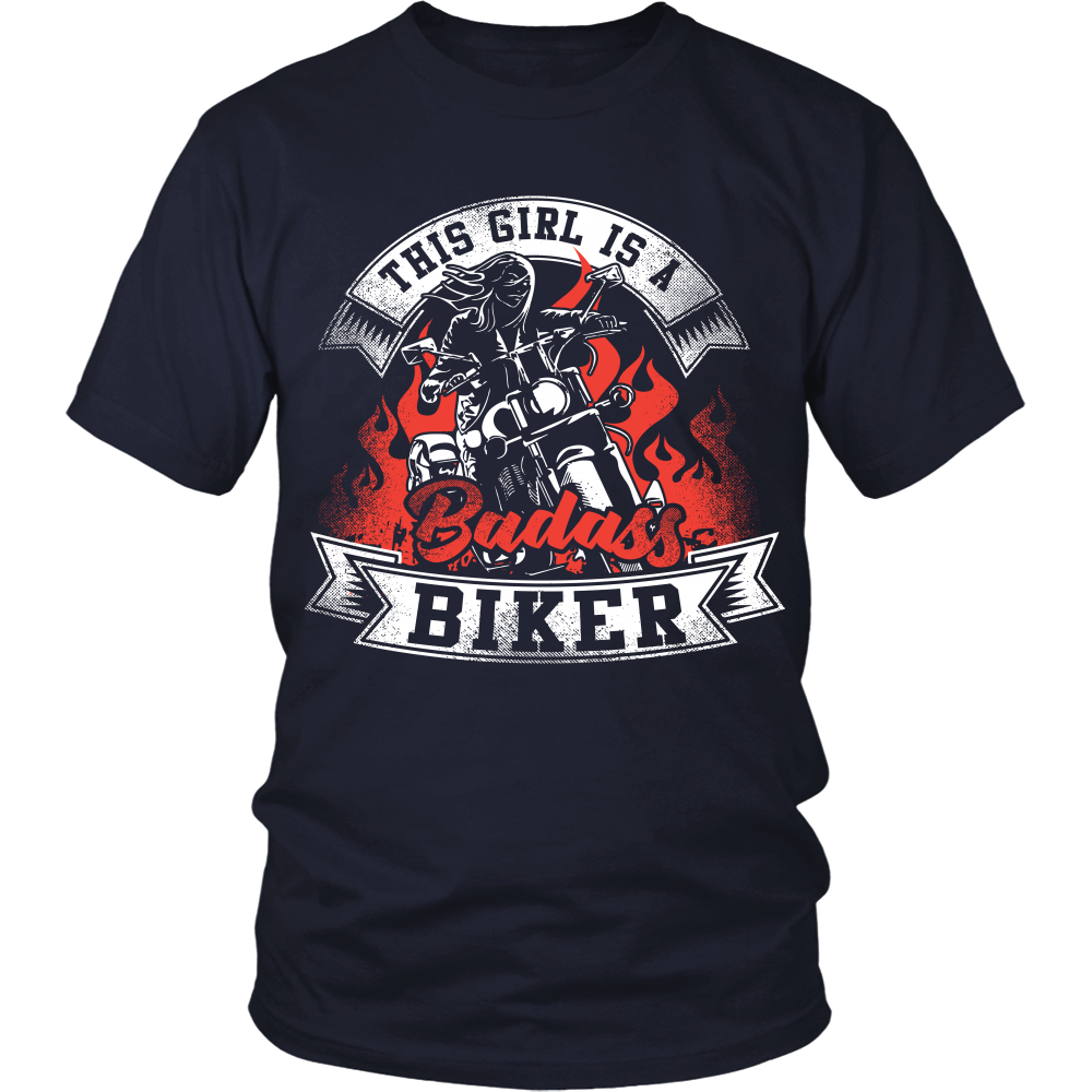 Bad Biker Girl