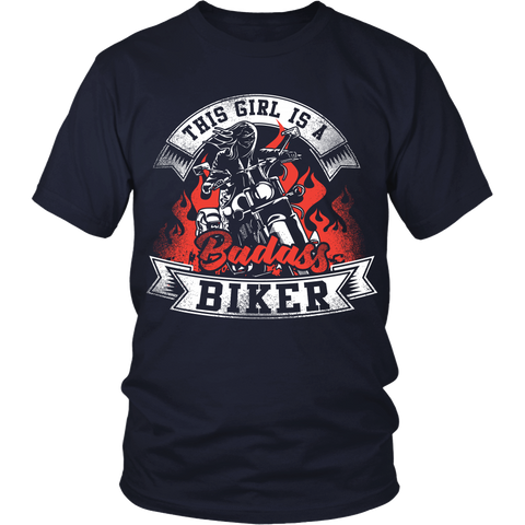 Image of Bad Biker Girl